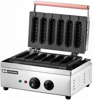АППАРАТ ДЛЯ КОРН ДОГОВ HURAKAN HKN-HCP6 