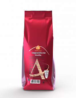 Кофейный напиток ALMАFOOD Cappuccino 02 Classic Vanilla 