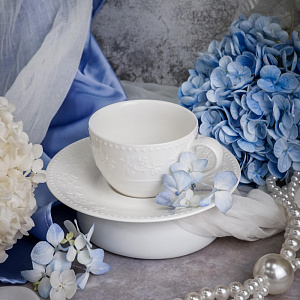 Чашка 90мл 8.7х6,8см  H=4,8см Primavera,фарфор,  арт CDF PR12 