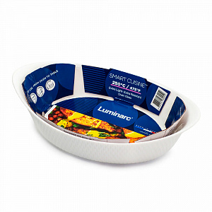 SMART CUISINE WAVY Блюдо для запекания овальное 29*17 см  арт. V1464 