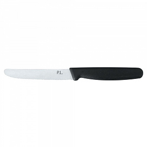 Нож пластик.ручка черн.цвета "Pro-Line" "P.L.-PROFF CUISINE" 99002003 