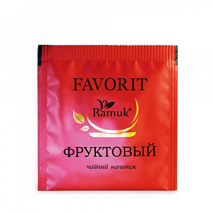 Чайный напиток Фруктовый 1.5гр*200пак RAMUK 