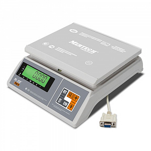 Фасовочные настольные весы MERTECH M-ER 326 AFU-3.01 "Post II" LCD RS-232 