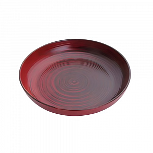Салатник полуглубокий 22 см Porland серии RED, арт. 368122 LYKKE RED 