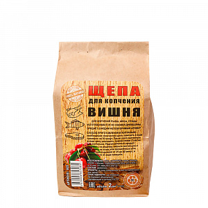 Щепа "ВИШНЯ" 2л. крафт-пакет, арт. 005 