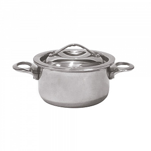 Мини кастрюля P.L. PROFF CUISINE " Gourmet Line" 10*5,8см 92001533 