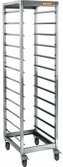 Тележка-шпилька на трубе HICOLD НТШ2Т-1/12 