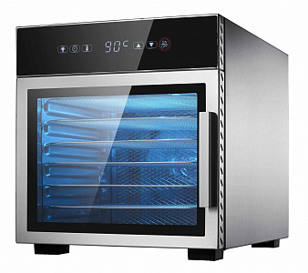 Дегидратор-сушилка AIRHOT FD-6 GLASS-SM 