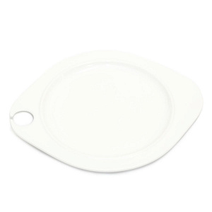 Тарелка фуршетная с выемкой 22,5*27,5 см, P.L. Proff Cuisine 99002208 