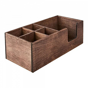 Органайзер 5 секций PPwood L=30, B=14 см  арт. 4150854 