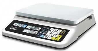 Весы электронные торговые CAS PR-30B (LCD, II) RS 