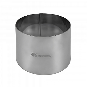 Форма кондитерская MGSteel "Круг" D 70 мм, H 60 мм арт. 72613 