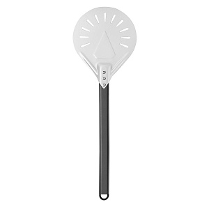 Лопата для пиццы круглая d=22,9 см, ручка 140см, алюминий, P.L. Proff Cuisine 81240701 