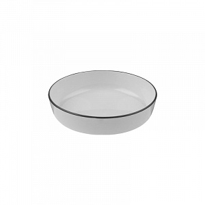 Салатник 21см 1170мл ID FINE Modest Black 19001-162021 