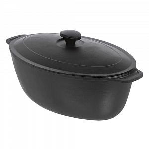 Гусятница 6,0 л чугунная  арт. 1206-3 ТМ ГАРДАРИКА 