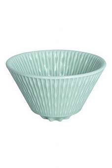 Воронка Loveramics Flatbed Coffee Dripper, цвет: светло-зеленый (Celadon Green) 