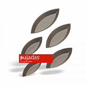 Форма для выпечки "Лепесток" с тефлон.покрытием 9*4 cм Pujadas 71002851 