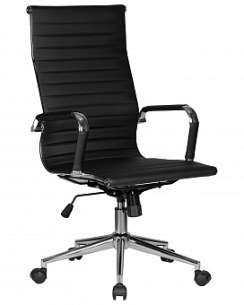 Офисное кресло для руководителей DOBRIN CLARK SIMPLE (чёрный) 