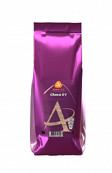 Горячий какао-напиток ALMАFOOD Choco 01 Rich Granules 