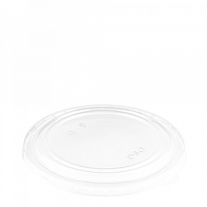 Крышка плоская п/п OSQ ROUND BOWL 700 PP lid ПРОЗРАЧНАЯ 