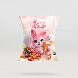 Мягкое мороженое Bunny Cream Сливочная 