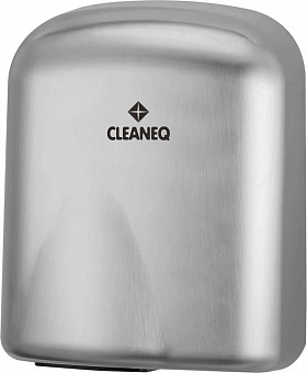 Электросушитель CLEANEQ серии KW-1009, для рук, шлифованная сталь 