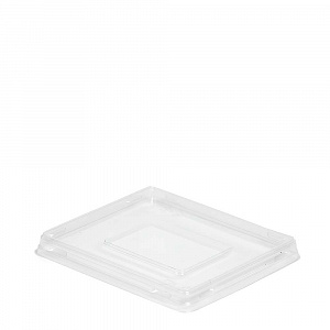 Крышка плоская п/п OSQ OpSalad 400/450 ПРОЗРАЧНАЯ 