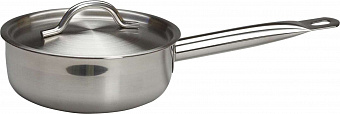 Сотейник Luxstahl 1,3 л с ручкой 