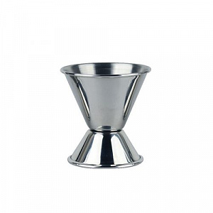 Джиггер 15/30 мл. d=44/53 мм. h=50 мм. нерж. широкий MGsteel 300/ 