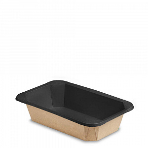 Упаковка бум OSQ OCTOBOX 800 BLACK WOOD КРАФТ/ЧЕРНЫЙ 