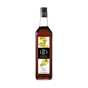 Сироп 1883 Maison Routin "Уме"-Слива (Ume Plum syrup), 1 л, стекло 