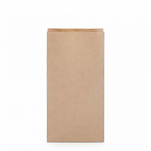 Пакет бум 120*80*240мм КРАФТ 50г./кв.м прямоуг.дно арт. 108-048 