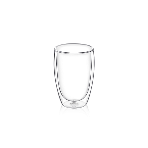 Стакан WILMAX 130 мл. с двойными стенками Thermo Glass WL‑888730 