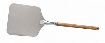 Лопата для пиццы HURAKAN HKN-09X11-084W алюминий, дерево, L=22,9, B=28, H=84 см 