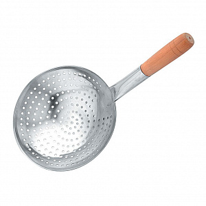 Шумовка мет.с деревянной ручкой 28см P.L. 81249840 