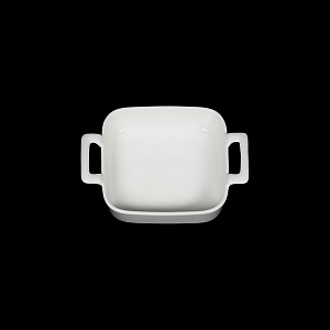 ФОРМА для запекания 68х68х35мм с двумя ручками Corone [LQ-QK15090A] 