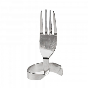 Держатель для меню холдер вилка P.L. PROFF CUISINE 10 см 99005810 