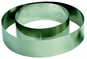 Форма кондитерская Круг d 8см h 6см, s/s CRR13 