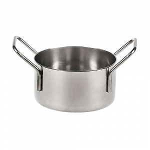 Кастрюля без крышки d 12 см, нержавейка, P.L. Proff Cuisine 