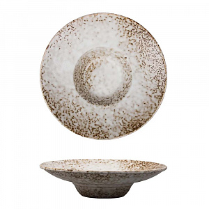 Тарелка глубокая250мл, L=26,5, h=6,5см,"Brown Spider Silk"/"Stockholm"P.L.-ProffCuisine,арт 81229000 