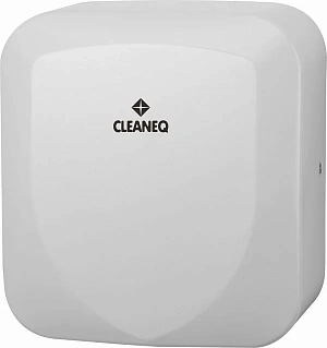 Электросушитель CLEANEQ серии KW-1034, для рук, белый глянец 