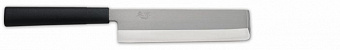 Нож японский Усуба 180/310 мм. черный TOKYO ICEL 