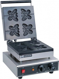 Вафельница HURAKAN HKN-GES10 Butterfly 