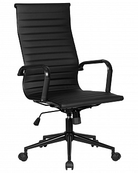 Офисное кресло для руководителей DOBRIN CLARK SIMPLE BLACK (чёрный) 