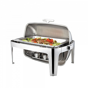 Мармит сервировочный с откидной крышкой 8,5 л, 1/1-65 мм, SUNNEX - P.L. 92001449 