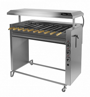 Шашлычница GRILL MASTER Ф3ШЭ 1200х610х1100 