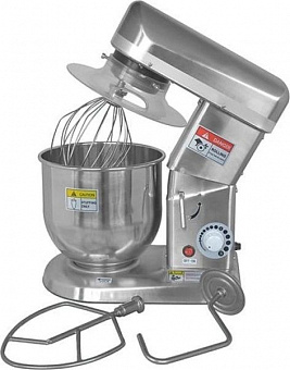 Миксер планетарный HURAKAN HKN-KS7S 