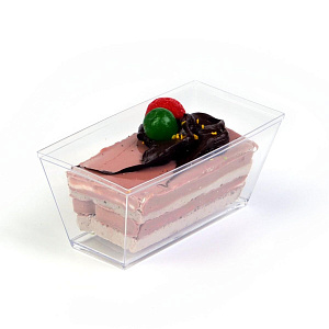 Фуршетный пластик P.L. Proff Cuisine, 120 мл, 10*4,5см, 24 шт/уп, 81212497 