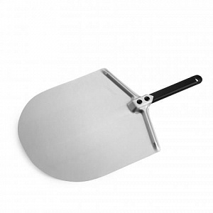 Лопата для пиццы d=30 см. l=25 см. алюм. с короткой ручкой Amica Gimetal CLASS30/25 
